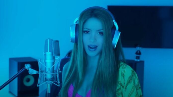 Shakira – Foto: Reprodução/Redes Sociais
