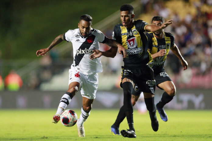 Vasco tropea no Carioca e perde para Volta Redonda :: ogol.com.br