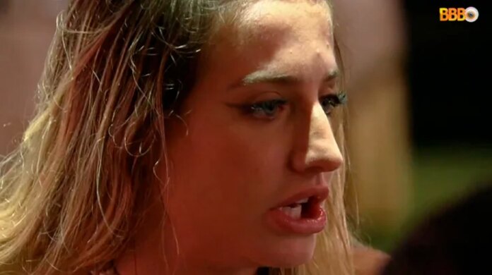 Comeback? No BBB23, Bruna duvida de alerta do Tadeu sobre Gabriel