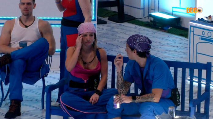 Bruna briga com Gabriel após grosseria com Larissa no BBB23: "Vacilou"