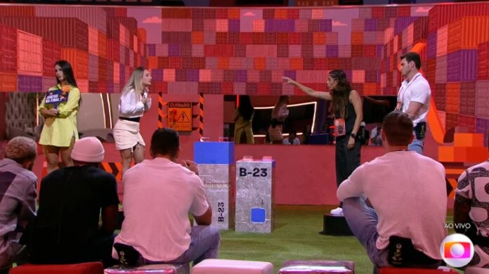 BBB23: Bruna Griphao e Key Alves se enfrentam no Jogo da Discórdia