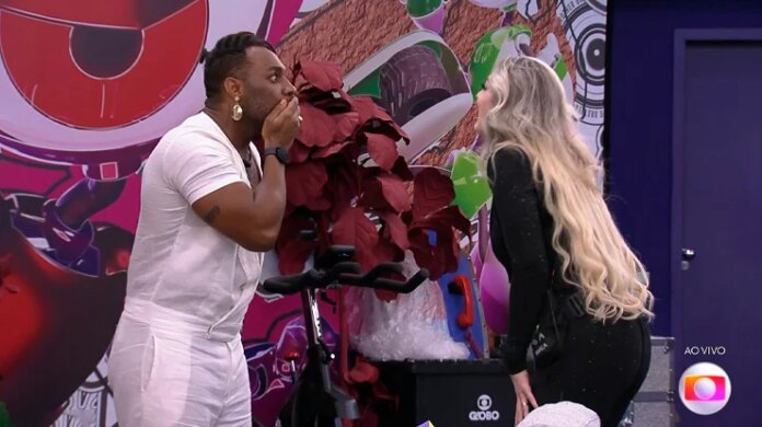 No BBB23, Fred Nicácio e Marília se chocam com Quarto Secreto; veja!