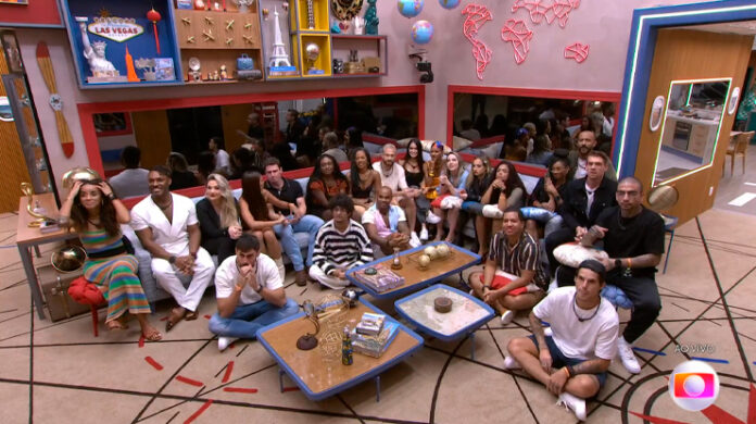 Primeiro paredão do BBB23!