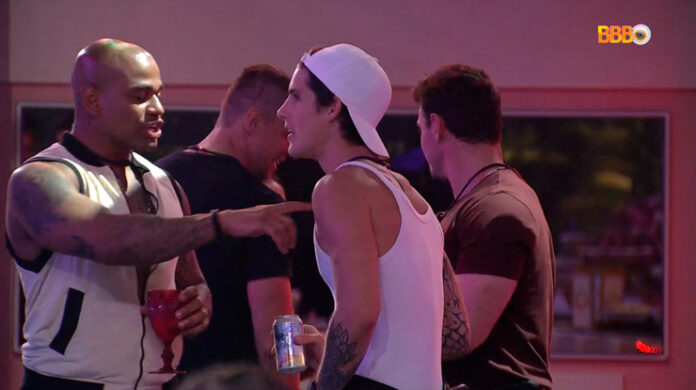 No BBB23, Gabriel afirma que Fred manipula brothers: "Quer você fora"