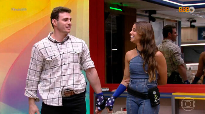 bbb23-web-reage-flerte-gustavo-key-alves.jpg Vem aí? Gustavo 'agroboy' e Key Alves dão start nos flertes do BBB23