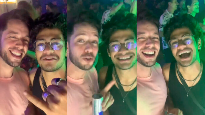 BBB23: Web resgata vídeo de Gabriel Santana com ator pornô