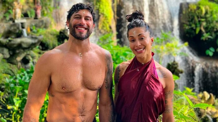 Jesus Luz e Aline Campos anunciam fim do namoro: "Prova de amor"