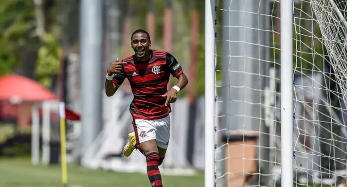 lorran-flamengo.jpg Jornal espanhol destaca joia rubro-negra na Copinha São Paulo. Foto: Divulgação