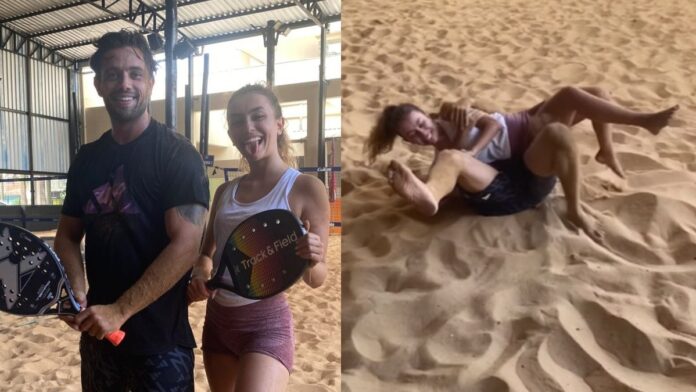 Rafael Cardoso e Vivian Linhares - Foto: Reprodução / Instagram