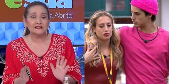 Sônia Abrão surta e diz que Bruna Griphao assediou Gabriel Tavares