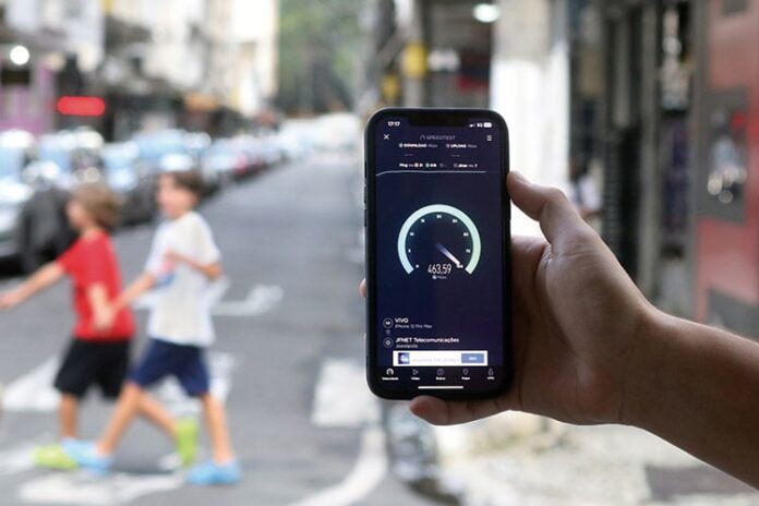 5G já está disponível em alguns bairros de Juiz de Fora