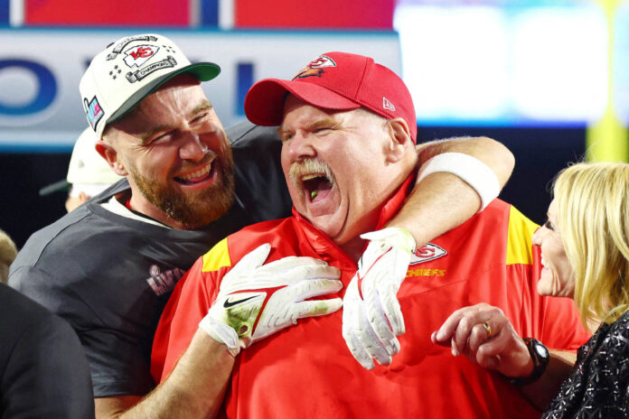Andy Read, do Kansas City Chiefs, vence mais um Super Bowl - 13/02/2023 - Esporte