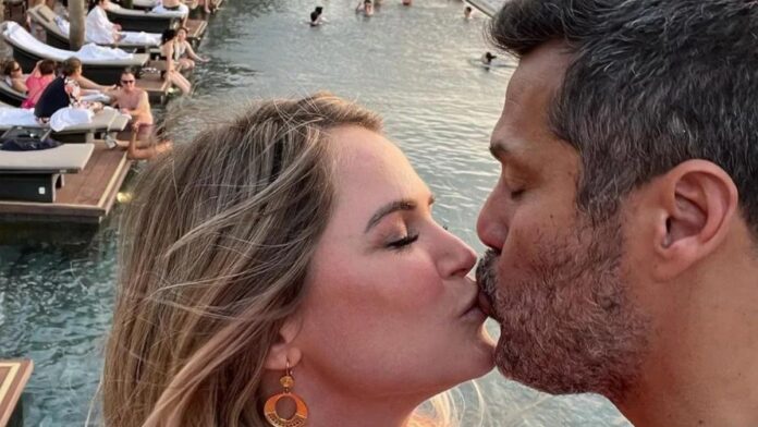 Susana Werner e Júlio César – Foto: Reprodução / Instagram