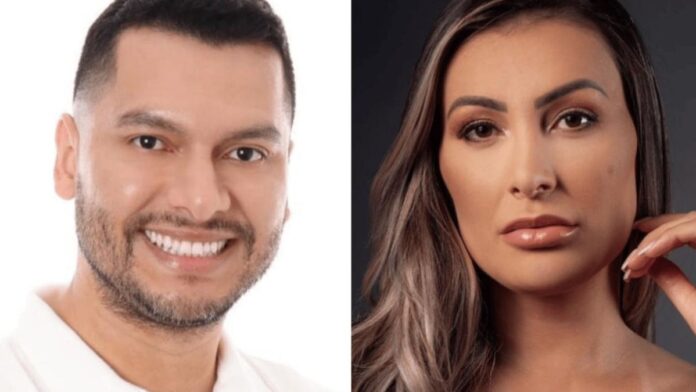 Andressa Urach e Thiago Lopes – Foto: Reprodução / Instagram / Montagem Em Off