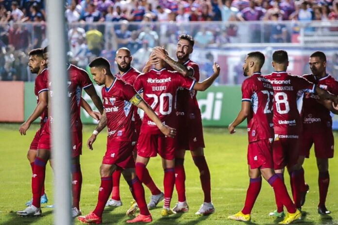 Fortaleza domina CSA e vence com tranquilidade pela Copa do Nordeste :: ogol.com.br