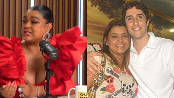 Preta Gil fala sobre Marcos Mion: "fui muito apaixonada"