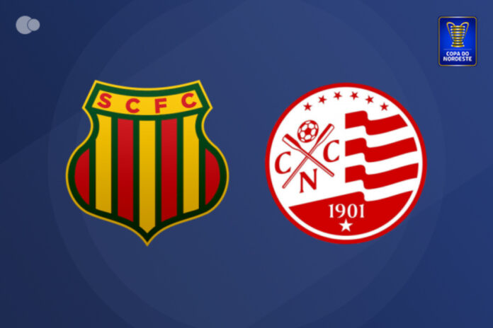 Sampaio marca nos minutos finais e derrota Nutico na Copa do Nordeste :: ogol.com.br