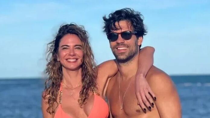 Luciana Gimenez e Renato Breia - Foto: Reprodução / Instagram