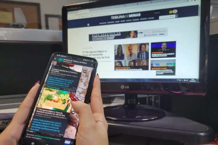 Tribuna lança comunidade no WhatsApp para divulgar notícias em tempo real