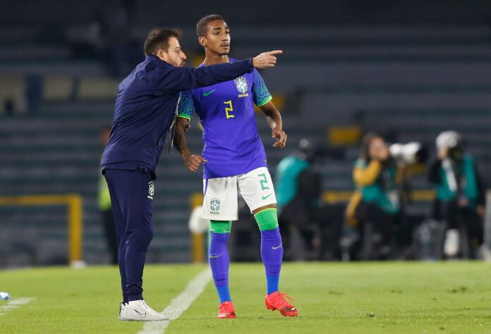 Veja imagens do confronto entre Brasil e Colômbia pelo Campeonato Sul-Americano sub-20