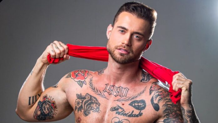 Yuri Bonotto, conhecido como 'bombeiro da Eliana' - Foto: Reprodução / Divulgação