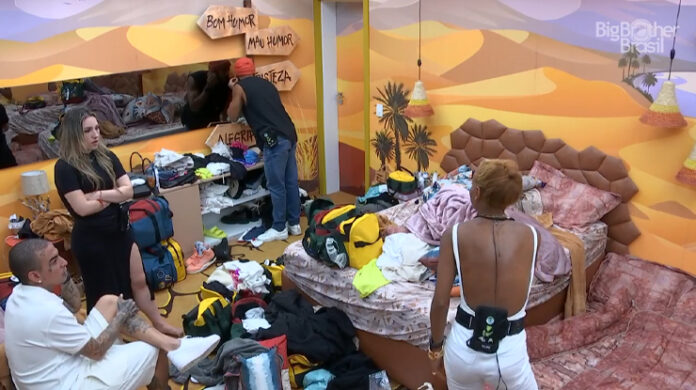 Prometeu! Após voltar do paredão, Amanda diz que mudará no BBB23