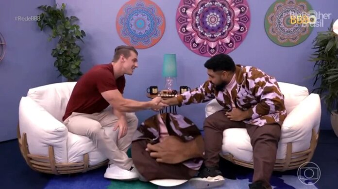 BBB23: Web elogia Paulo Vieira após "Big Terapia" com Cristian