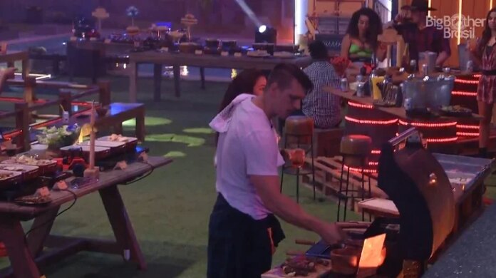 Cristian e Paula apostam em alvos no próximo paredão do BBB23!