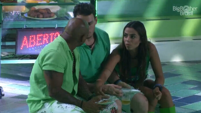 BBB23: Gustavo diz estar chateado com atitudes do Cara de Sapato