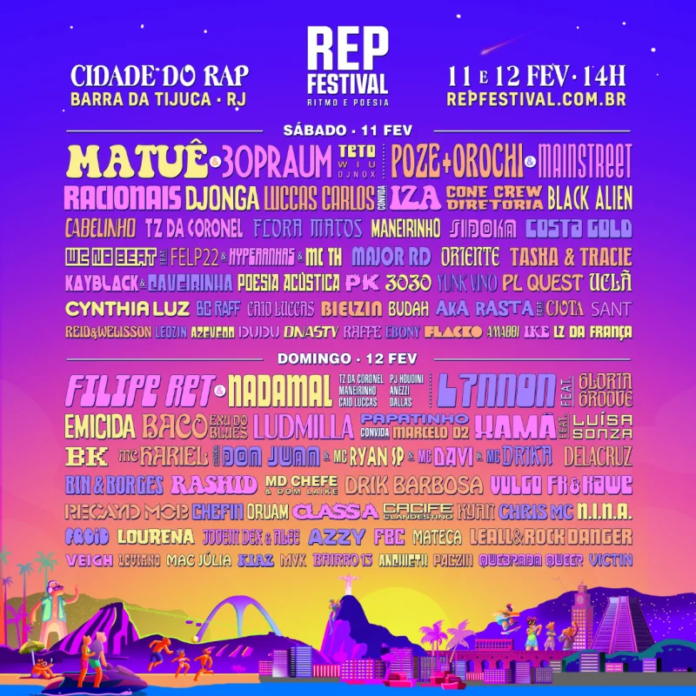 REP Festival anuncia line-up da edição 2023 com mais de 100 atrações