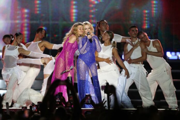 Kylie Dannii Minogue WorldPride Sydney