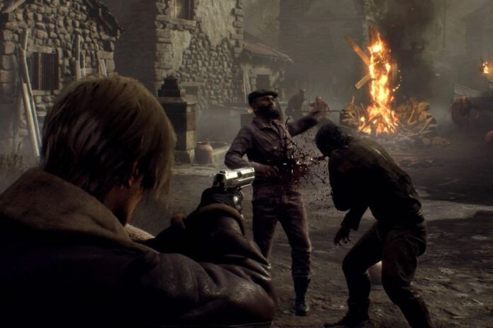 Imagem de: Demo de Resident Evil 4 Remake tem uma TMP como arma secreta
