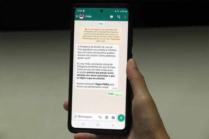 Assistente virtual de denúncias de violência contra a mulher começa a operar nesta terça em JF