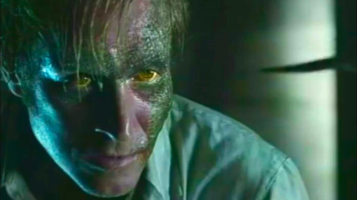 Dr. Curt Connors em O Espetacular Homem-Aranha