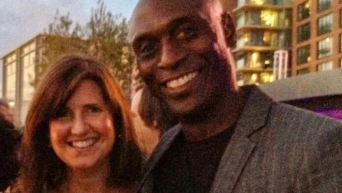 Stephanie Reddick e Lance Reddick– Foto: Reprodução / Instagram