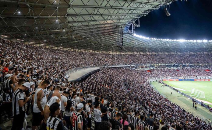 Quanto o Atltico j faturou com bilheteria em 2023?