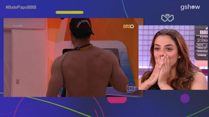 Bate-Papo BBB: Key revela que pretende casar com Gustavo