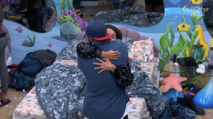 No BBB23, Domitila quer aliança com Ricardo: "Contando com você"