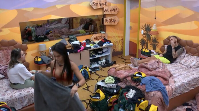 BBB23: Fred diz estar 'sem paciência' para brothers do fundo do mar