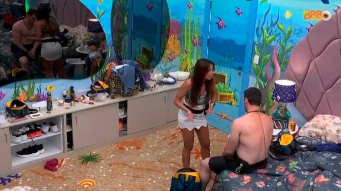 Key Alves comenta sobre papo com MC Guimê: "Seu grupinho não presta"