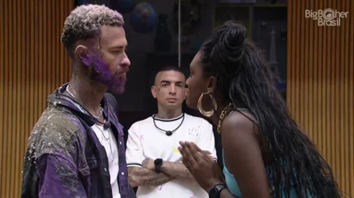 Racismo? Web reage ao comentário do Fred sobre Sarah no BBB23