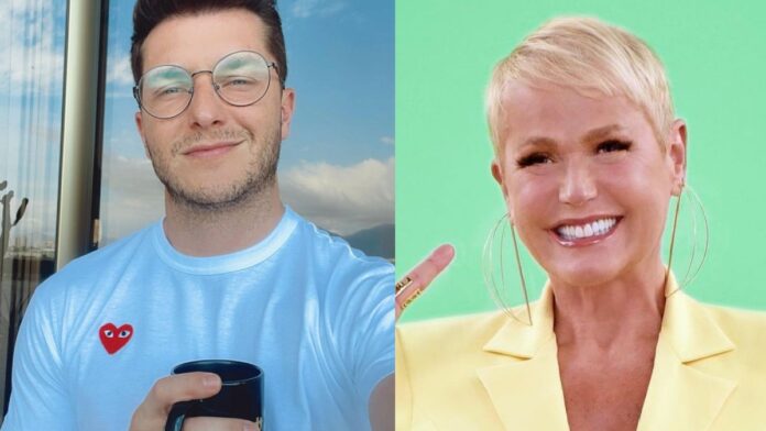 Klebber Toledo e Xuxa - Foto: Reprodução / Instagram