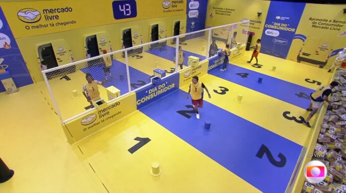 Brothers enfrentam resistência na 9ª Prova do Líder do BBB23; acompanhe!