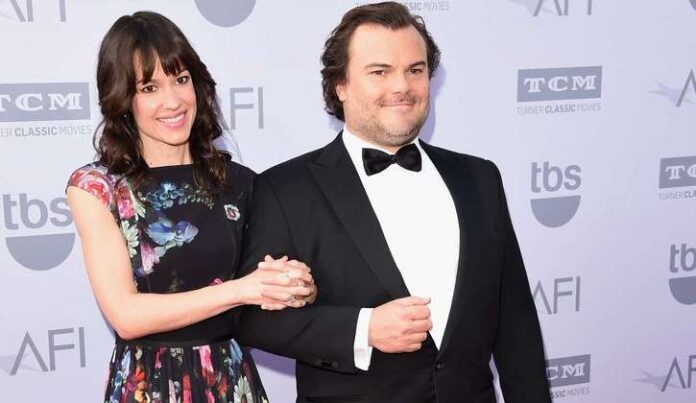 Jack Black já era apaixonado pela esposa 15 anos antes do primeiro encontro