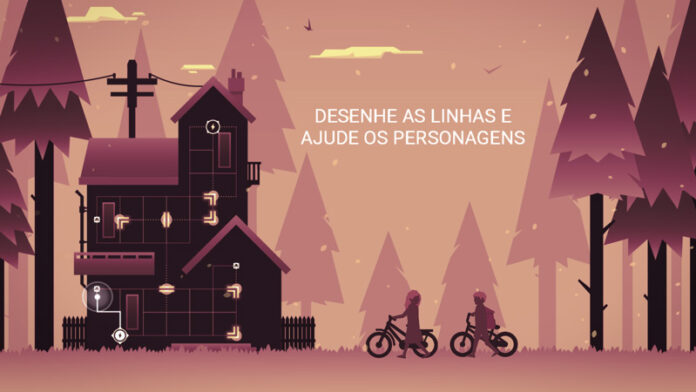 Linea é um jogo relaxante gratuito para celulares