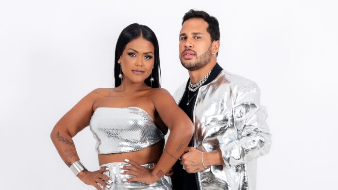 Camila Loures e Lucas Guimarães - Foto: Reprodução / Vitor Lemke