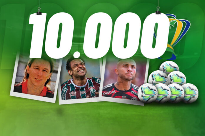10 mil bolas na rede! Quais os jogadores e clubes que mais marcaram na Copa do Brasil? :: ogol.com.br