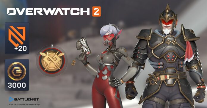 Imagem de: NVIDIA anuncia bundle de RTX Serie 40 com Passe de Batalha de Overwatch 2