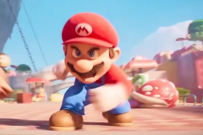 Imagem de: Super Mario Bros. passa US$ 500 milhões e vira maior adaptação de games
