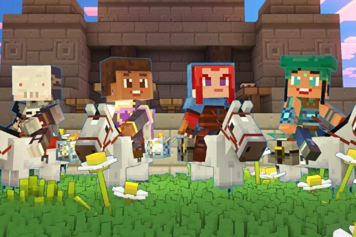 Imagem de: Minecraft Legends: qual a diferença do jogo para o original? 